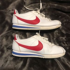 Nike cortez shoes size 9.5